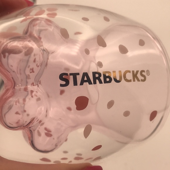 Starbucks Sakura Cat Paw Mug/Cup 2019 6oz - Picture 4 of 4